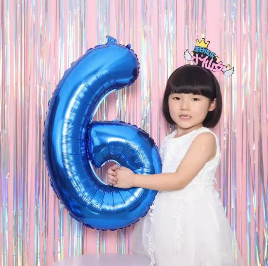 Basic Classic Style Letter Aluminum Film Party Festival Balloons