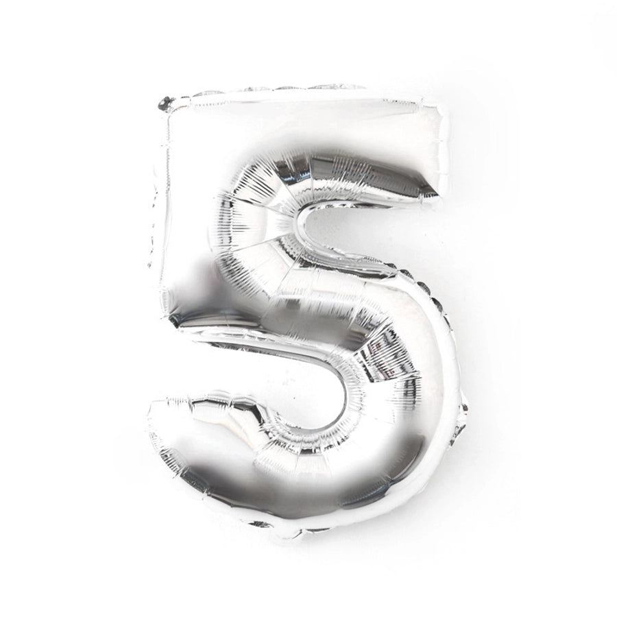 Basic Classic Style Letter Aluminum Film Party Festival Balloons