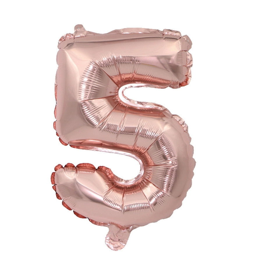 Basic Classic Style Letter Aluminum Film Party Festival Balloons