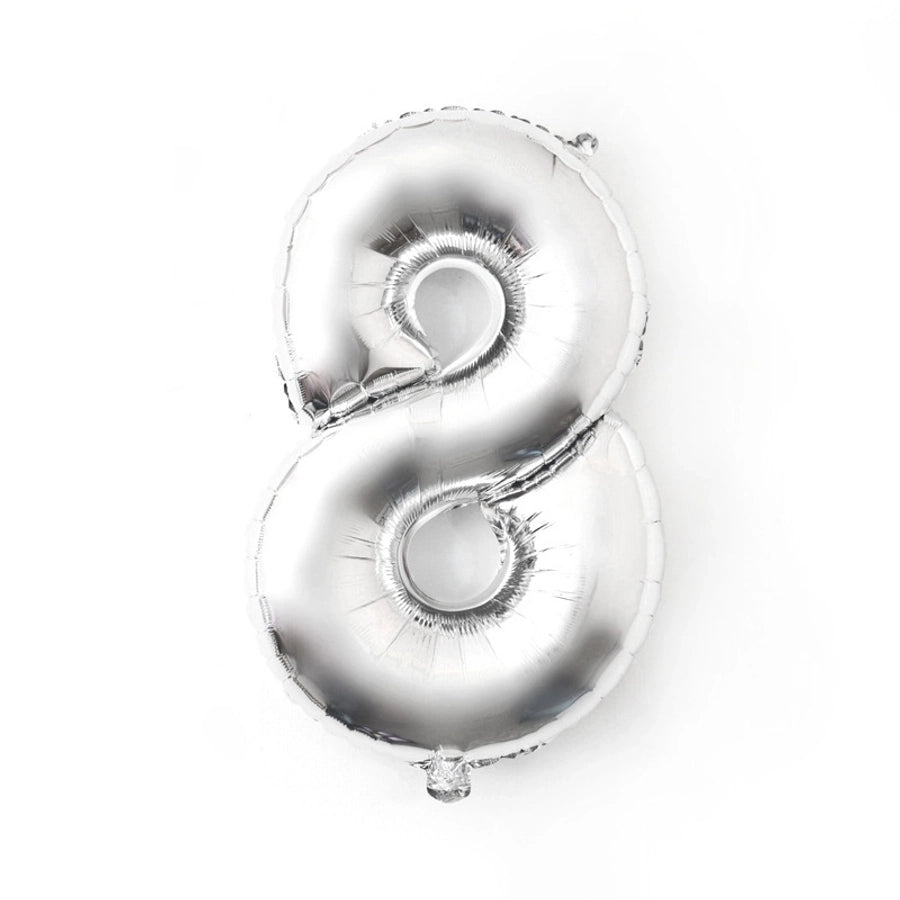 Basic Classic Style Letter Aluminum Film Party Festival Balloons