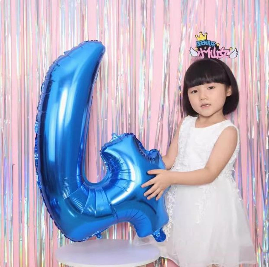 Basic Classic Style Letter Aluminum Film Party Festival Balloons