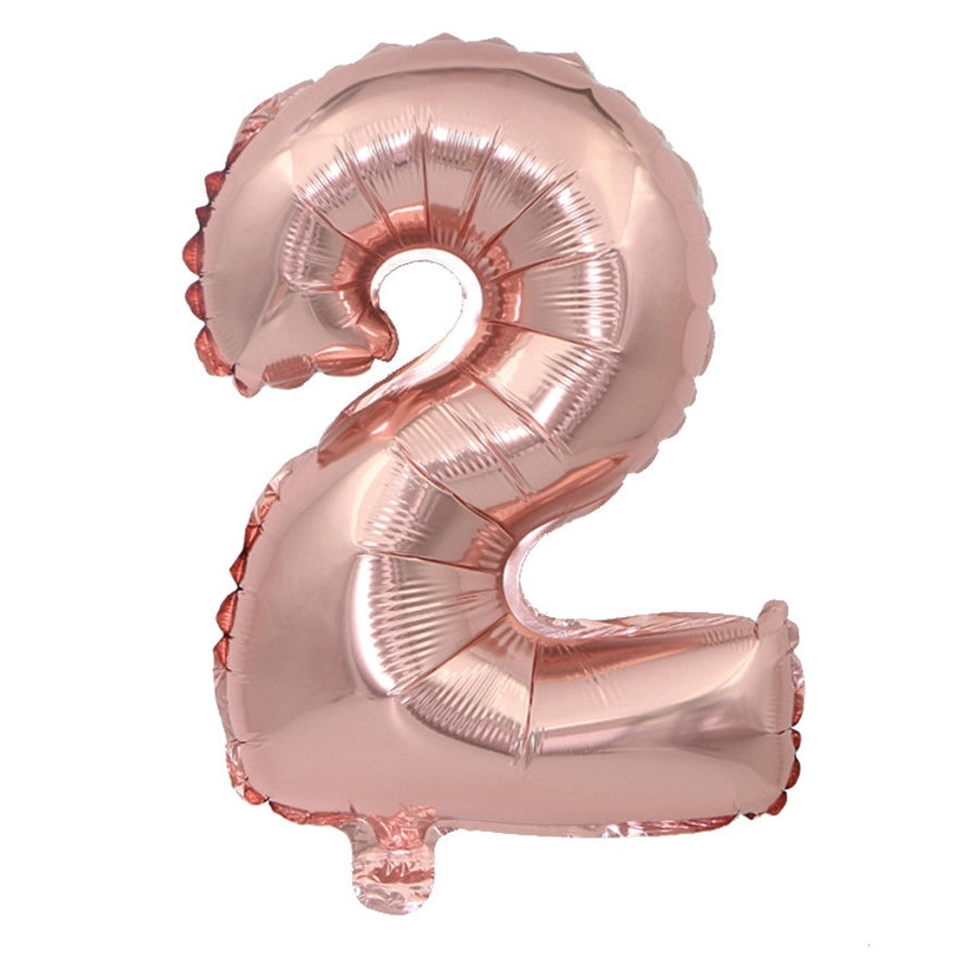 Basic Classic Style Letter Aluminum Film Party Festival Balloons