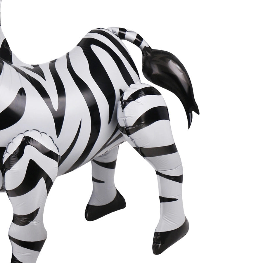 birthday zebra aluminum film party balloons