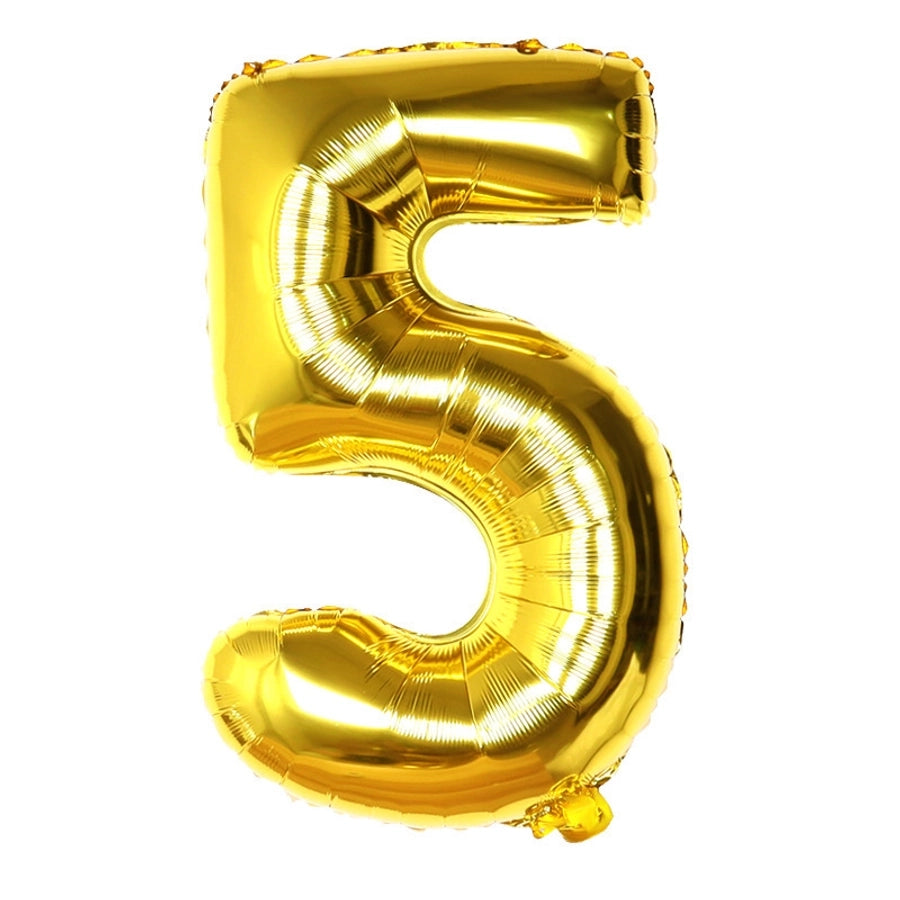 Basic Classic Style Letter Aluminum Film Party Festival Balloons