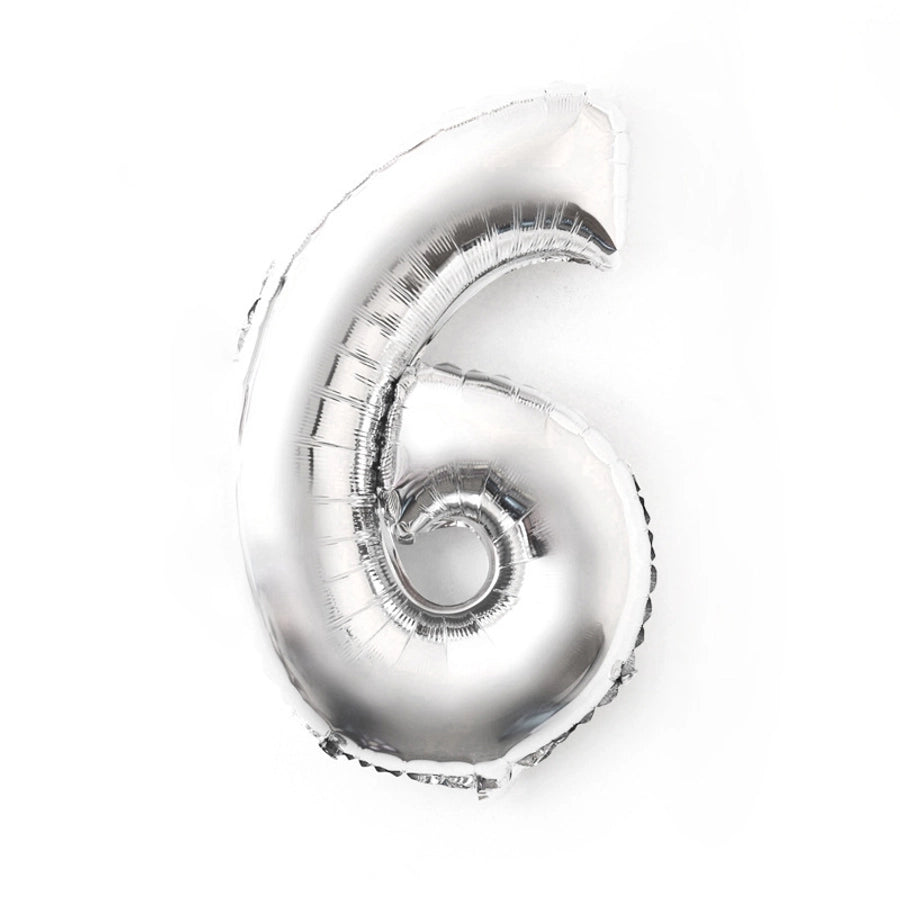 Basic Classic Style Letter Aluminum Film Party Festival Balloons