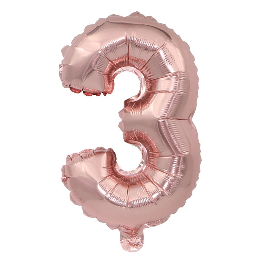 Basic Classic Style Letter Aluminum Film Party Festival Balloons