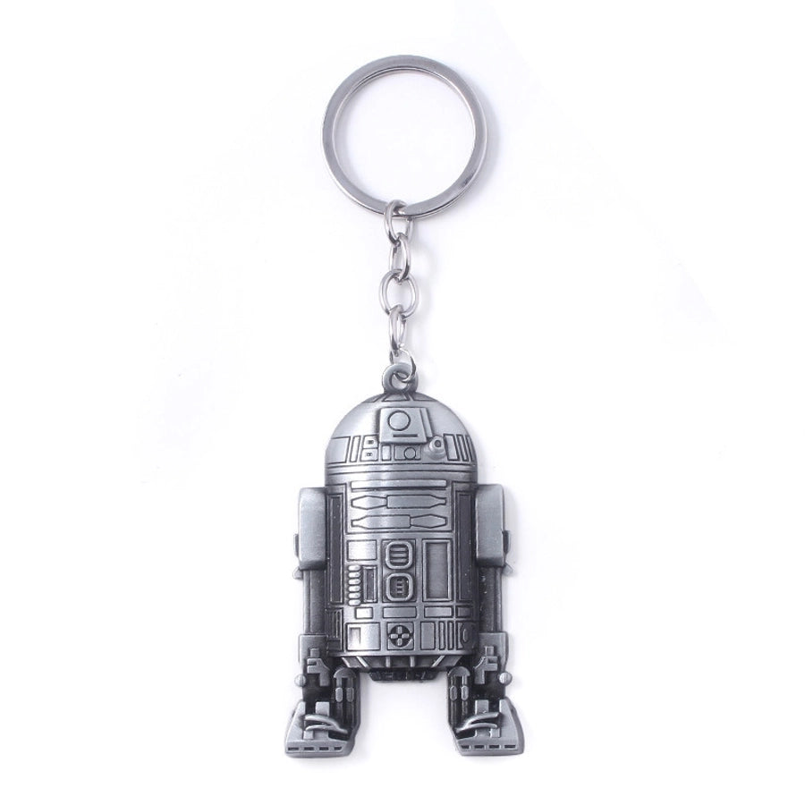 1 piece fashion cartoon character alloy unisex keychain