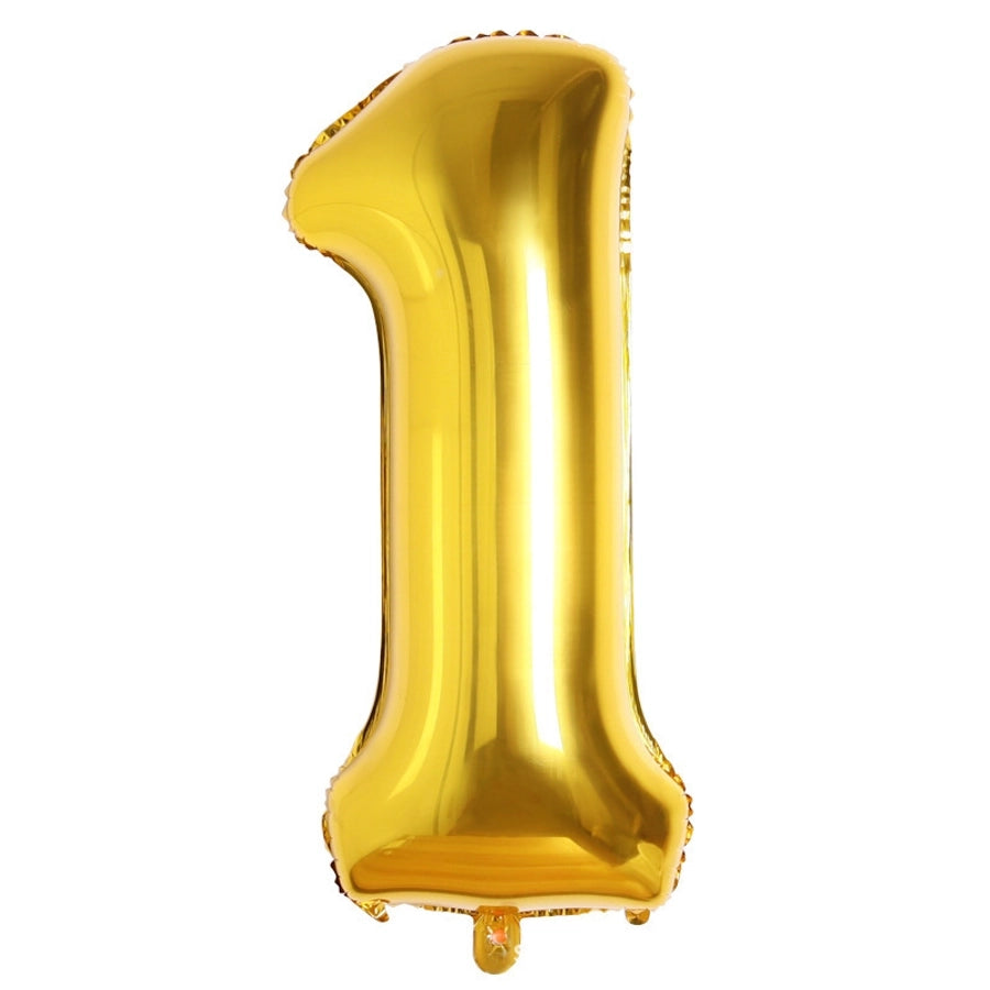 Basic Classic Style Letter Aluminum Film Party Festival Balloons