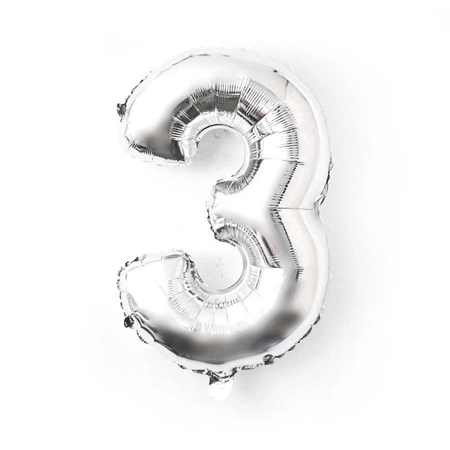 Basic Classic Style Letter Aluminum Film Party Festival Balloons