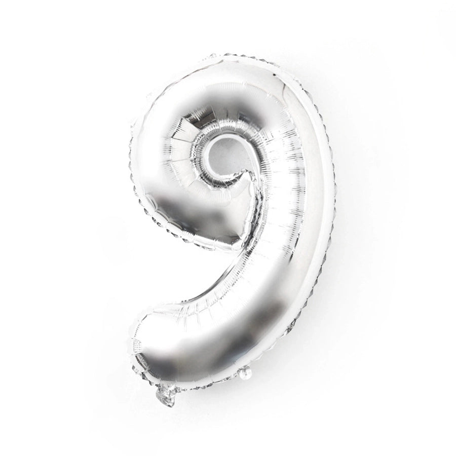 Basic Classic Style Letter Aluminum Film Party Festival Balloons