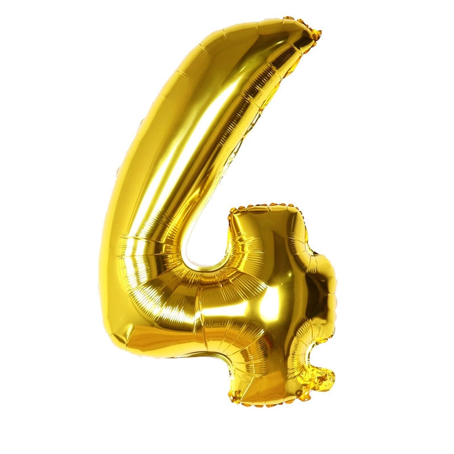 Basic Classic Style Letter Aluminum Film Party Festival Balloons