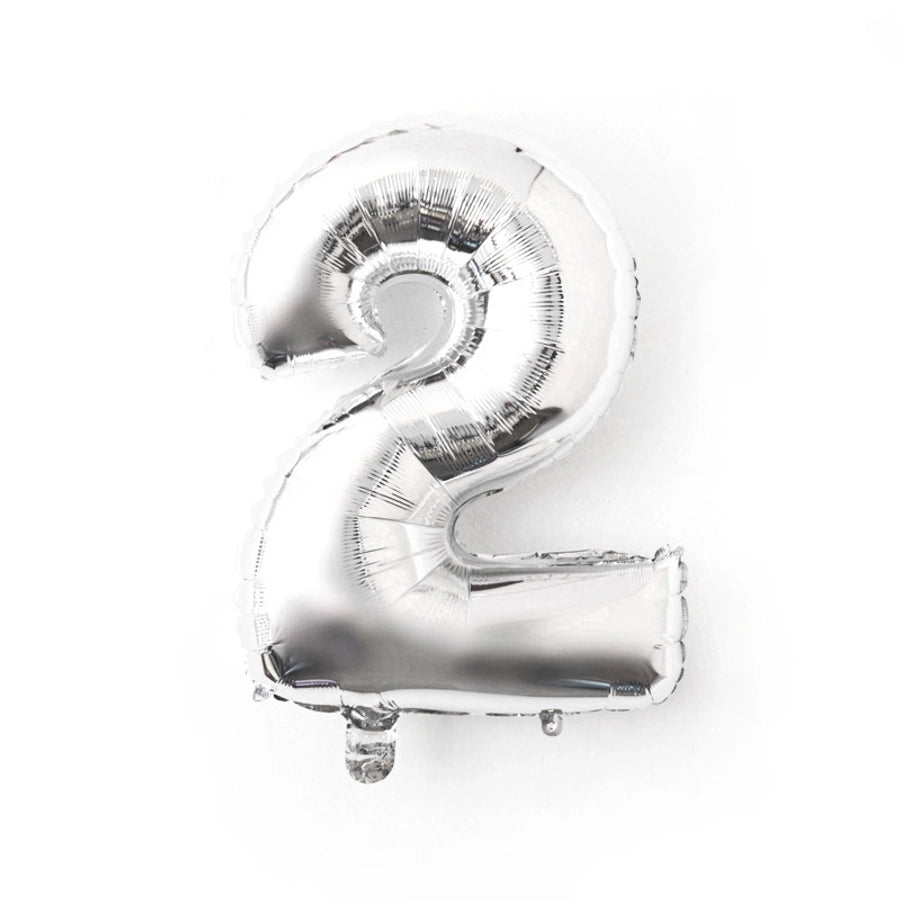 Basic Classic Style Letter Aluminum Film Party Festival Balloons