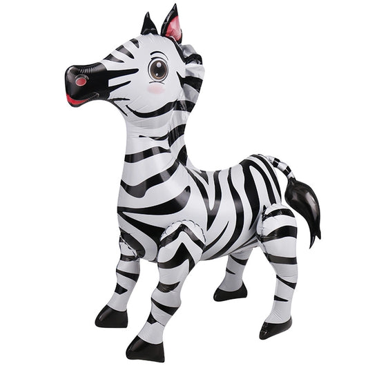 birthday zebra aluminum film party balloons