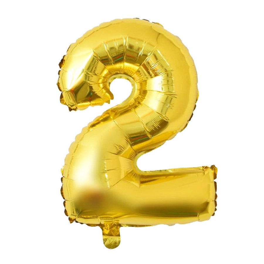 Basic Classic Style Letter Aluminum Film Party Festival Balloons