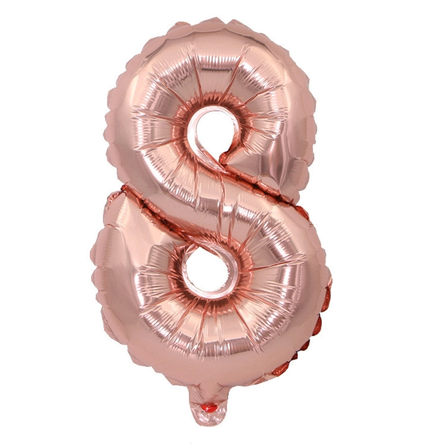 Basic Classic Style Letter Aluminum Film Party Festival Balloons